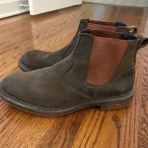 Timberland Men's Brown Chelsea Boots